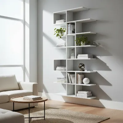 Review: The CB2 Stairway Wall Mounted Book Shelf – A Modern Design Essential