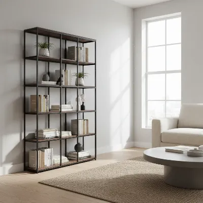 Metal vs. Wood Bookshelves: Your Ultimate 2026 Guide