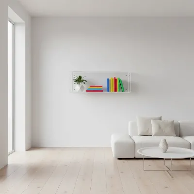 The Ultimate Guide to the Best Acrylic Bookshelves for Modern Aesthetic Homes