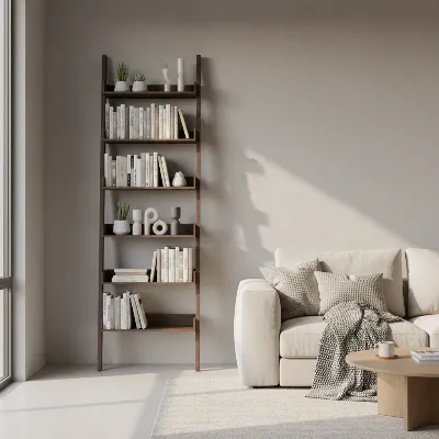 The Best Ladder Bookshelves for Cozy Apartments in 2026