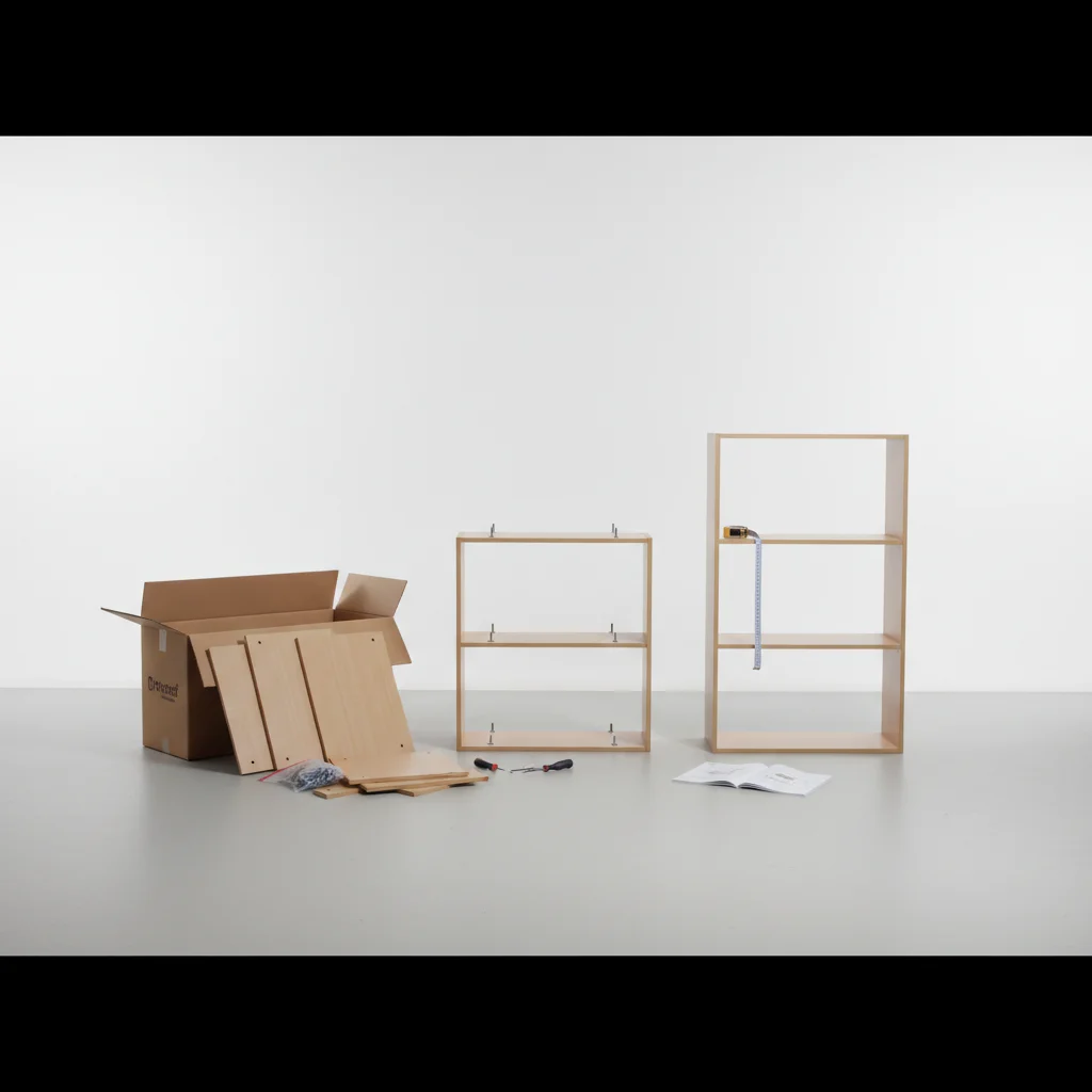 Bookshelf Assembly: How Long Does It Really Take?