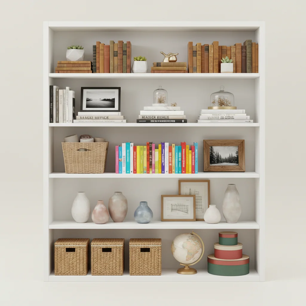 bookshelf decor ideas