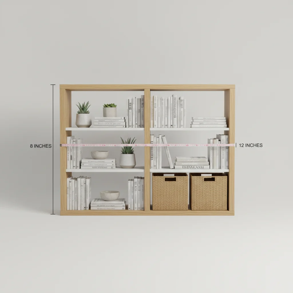 Bookshelf Depth: How Deep Should Your Shelves Be?