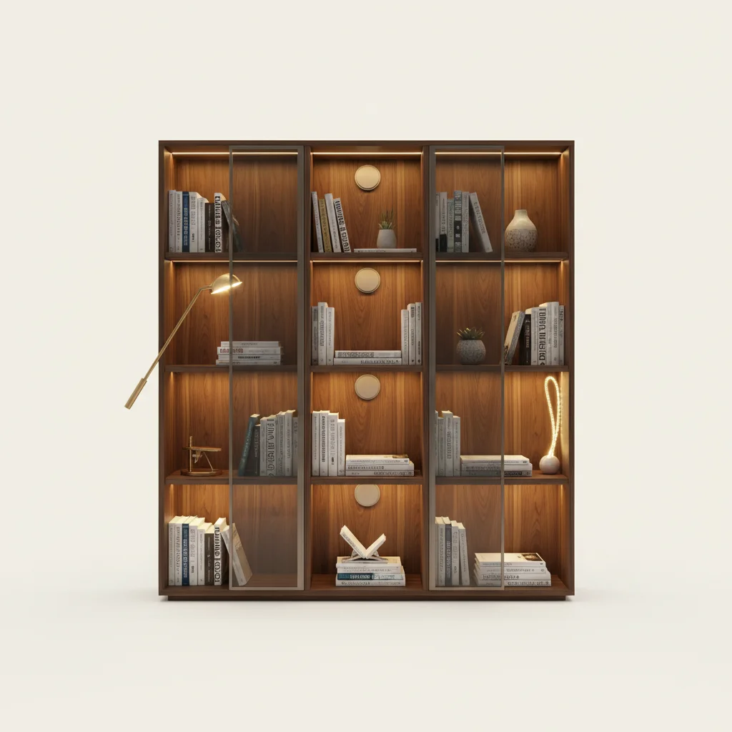 Bookshelf Lighting: 5 Options for Your Collection