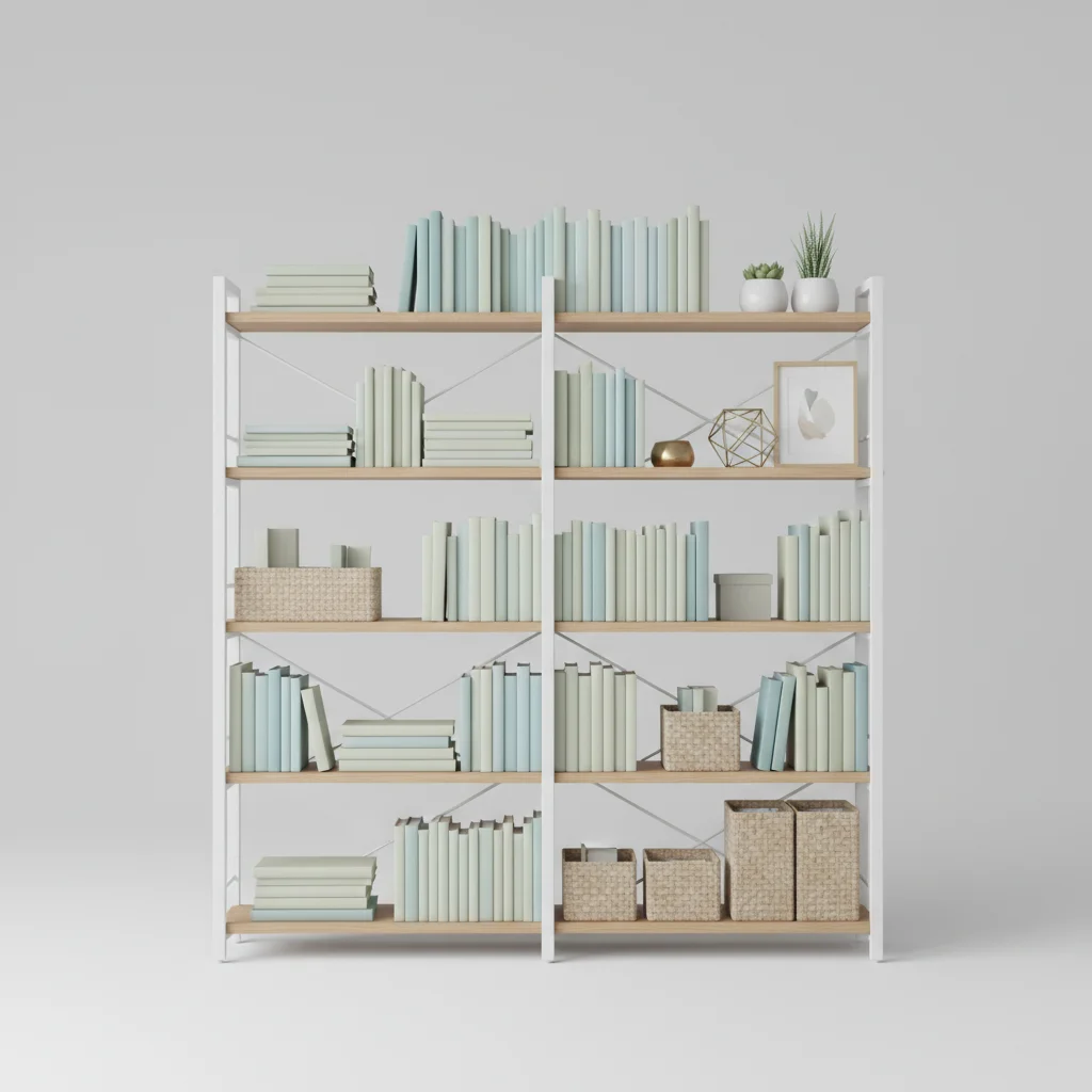 Bookshelf Organization: 5 Steps to Declutter Your