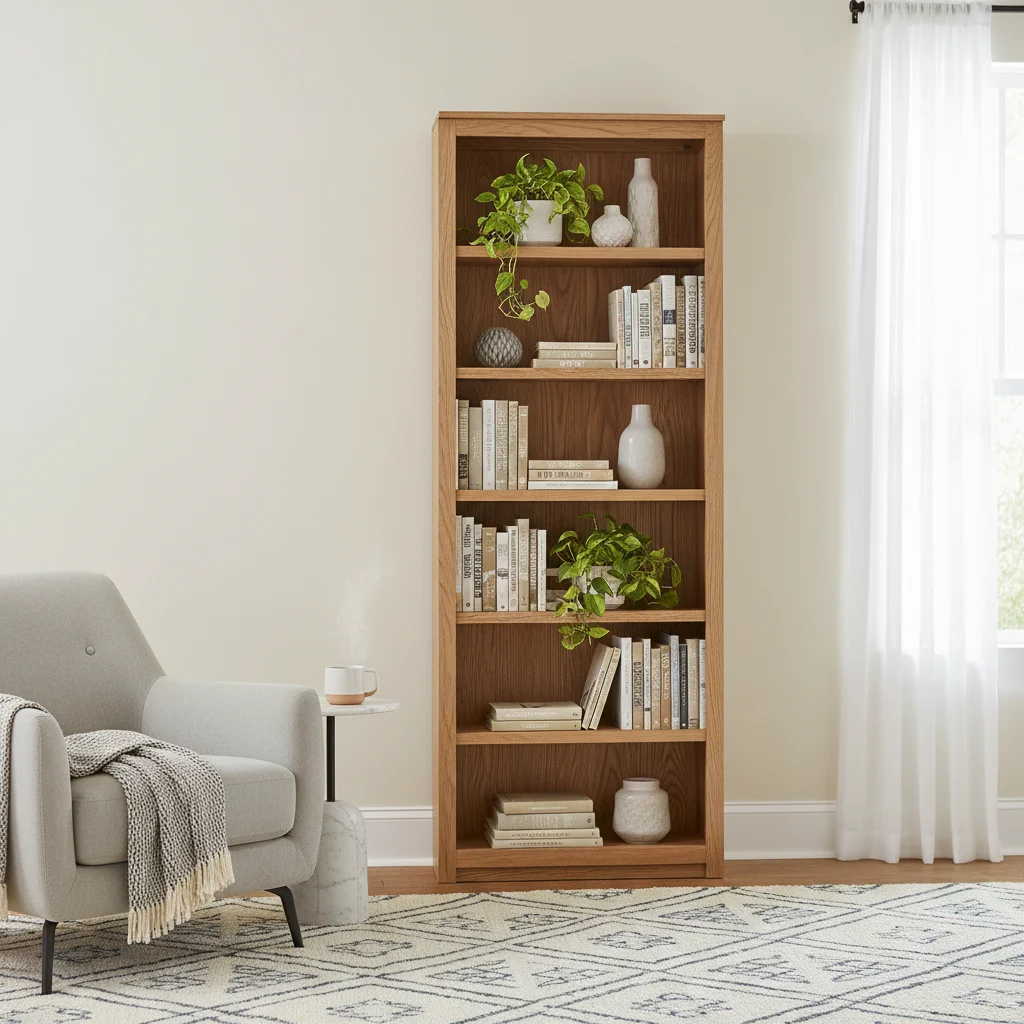 Bookshelf Placement: Where to Position for Optimal Flow