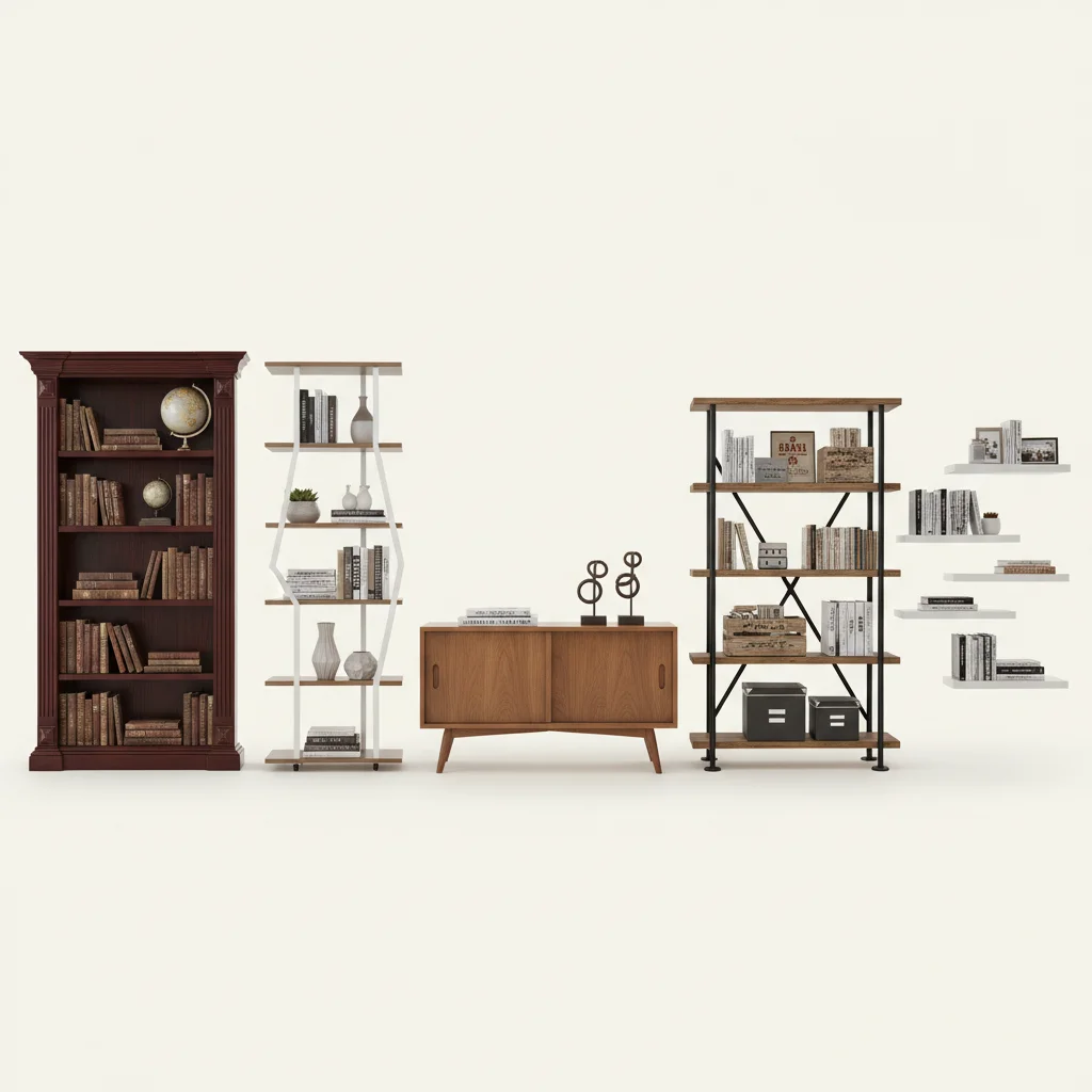 Bookshelf Styles: Which Design Fits Your Home Aesthetic?